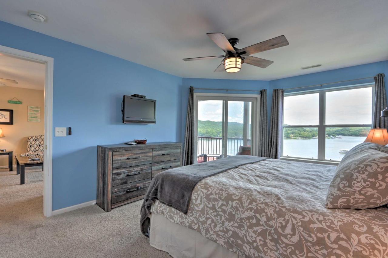 The Lake Escape With Balcony And Pool Access! Camdenton Eksteriør billede