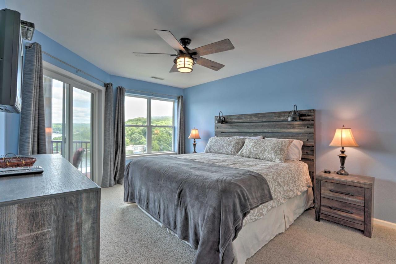 The Lake Escape With Balcony And Pool Access! Camdenton Eksteriør billede