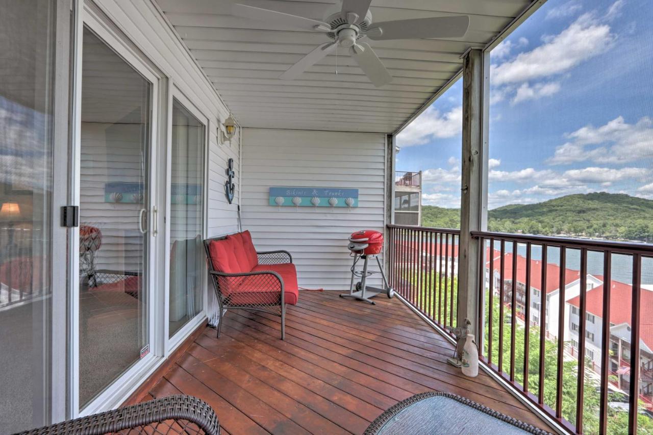 The Lake Escape With Balcony And Pool Access! Camdenton Eksteriør billede